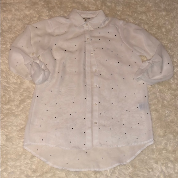 Kirra Chiffon Blouse SZ XS - Picture 1 of 4